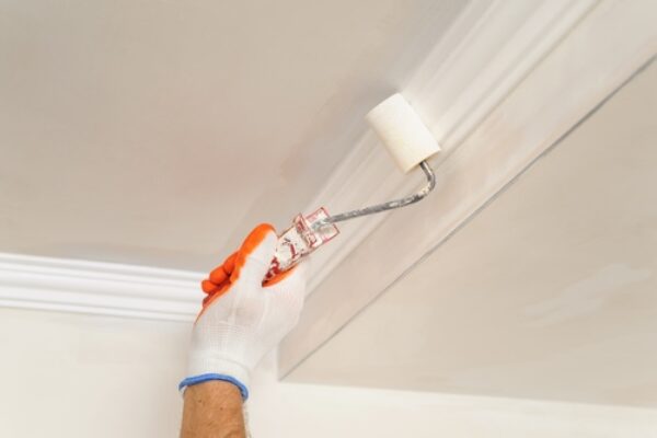 Painting walls and ceilings