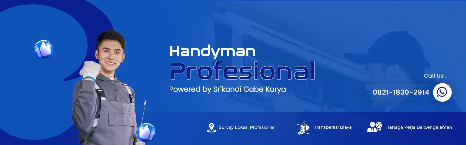 subheader Handyman Profesional